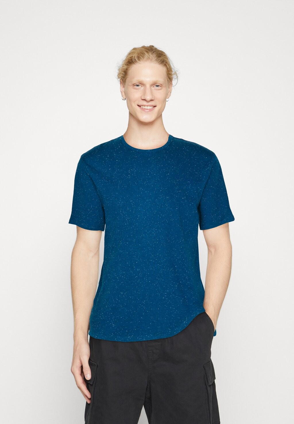 

Базовая футболка Jjniel Crew Neck Jack & Jones, синий