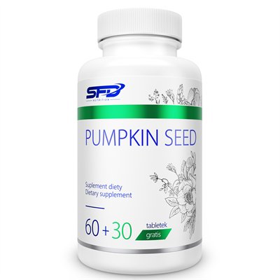 SFD, Nutrition Семена тыквы, 90 таблеток