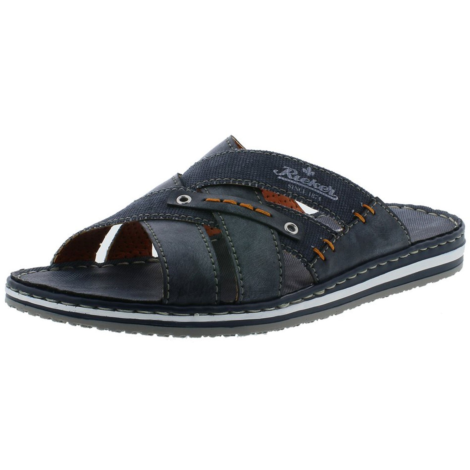 

Мюли rieker, цвет Ozean/Denim
