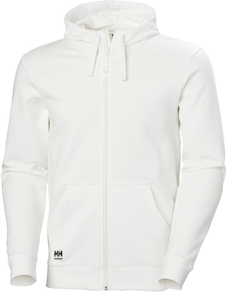 

Толстовка Helly Hansen Hoodie Classic Zip Hoodie, белый