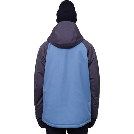 

Утепленная куртка Geo мужская 686, цвет Charcoal Blue Black