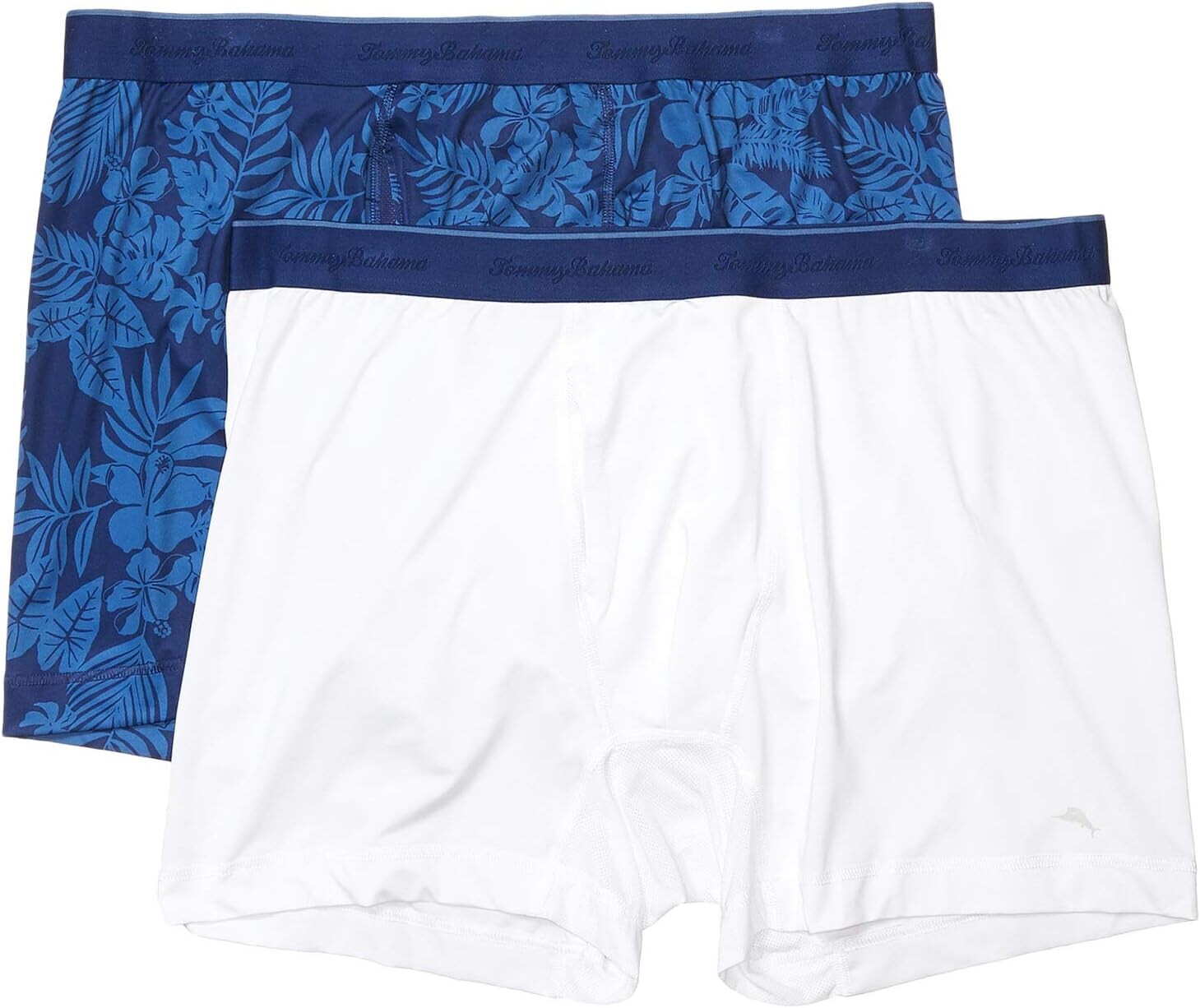 

Комплект боксеров Mesh Tech, 2 шт. Tommy Bahama, цвет Indigo Print