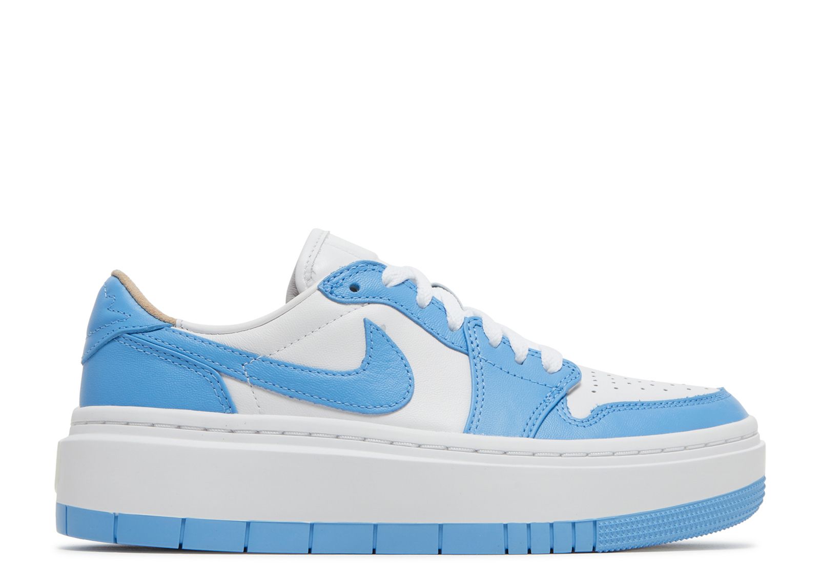 Кроссовки Air Jordan Wmns Air Jordan 1 Elevate Low 'University Blue', синий кроссовки wmns air jordan 1 elevate low french blue синий