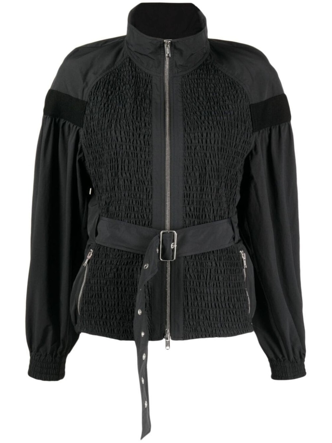 

3.1 Phillip Lim жакет с воротником-стойкой, черный