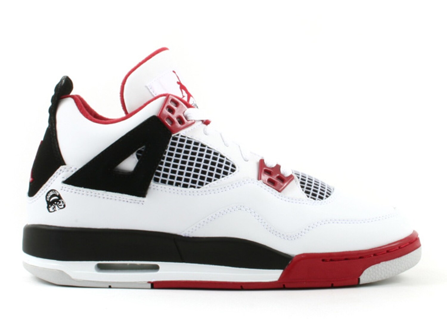 

Кроссовки Air Jordan Air Jordan 4 Retro Gs 'Mars Blackmon', белый