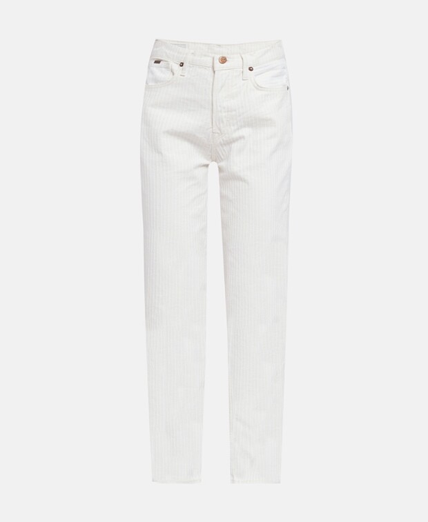 

Прямые джинсы Pepe Jeans, белый