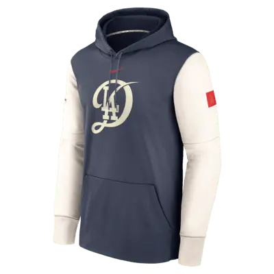 

Худи Nike Los Angeles Dodgers City Connect Practice, темно-синий