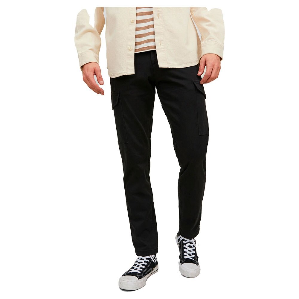 

Брюки Jack & Jones Jjbowie Sa Noos cargo, черный