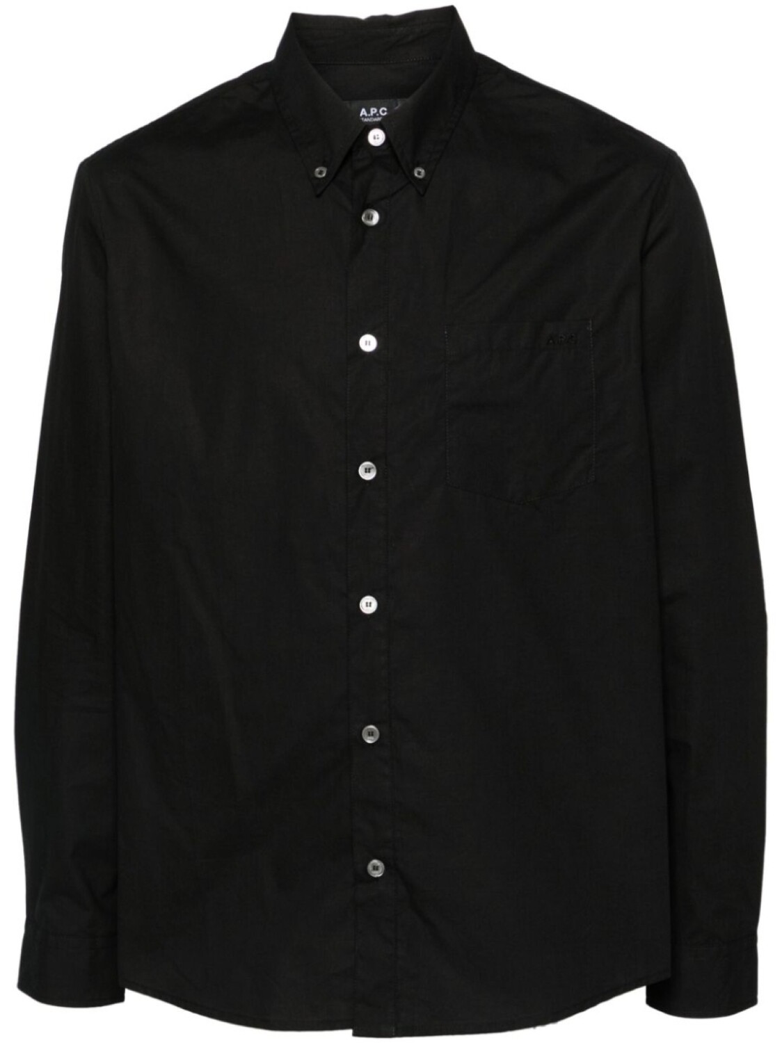 

A.P.C. рубашка Edouard, черный