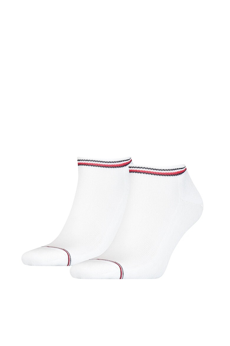

Носки с контрастными концами - 2 пары Tommy Hilfiger, красный
