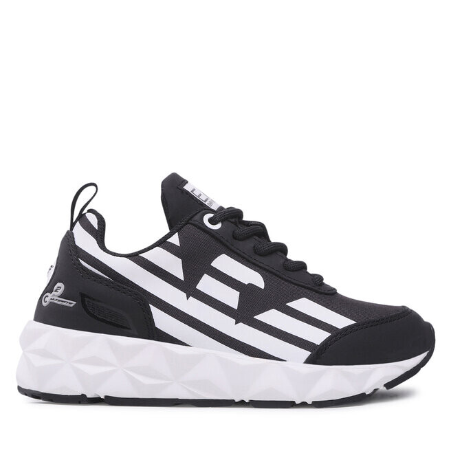

Кроссовки EA7 Emporio Armani XSX105 XOT54 A120 Black/White, черный