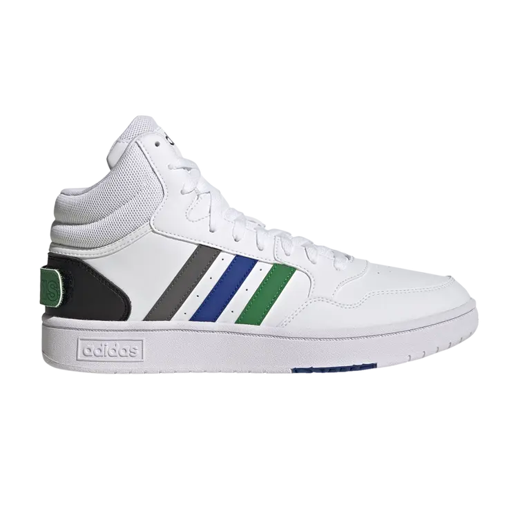 

Кроссовки Adidas Hoops 3.0 Mid Classic, белый