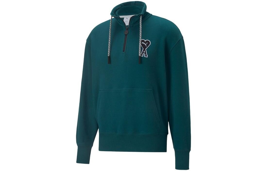 

Худи унисекс Puma, зелёный, Зеленый