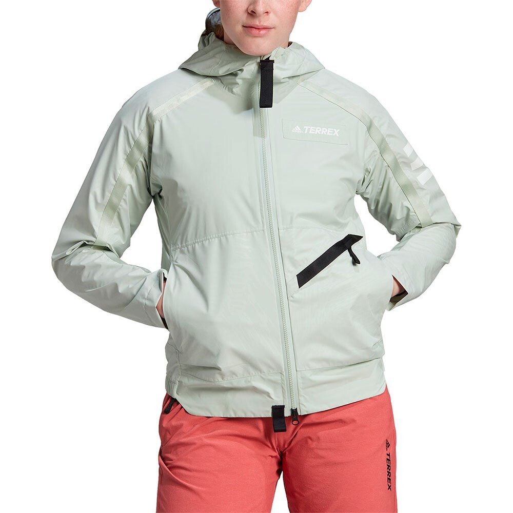 

Куртка adidas Terrex Utilitas Rain, зеленый