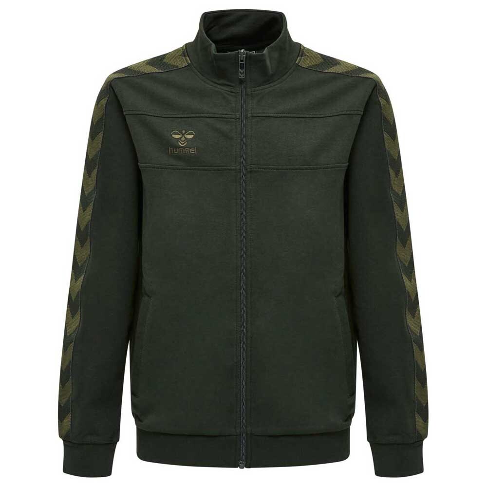 

Толстовка Hummel Move Classic Full Zip, зеленый