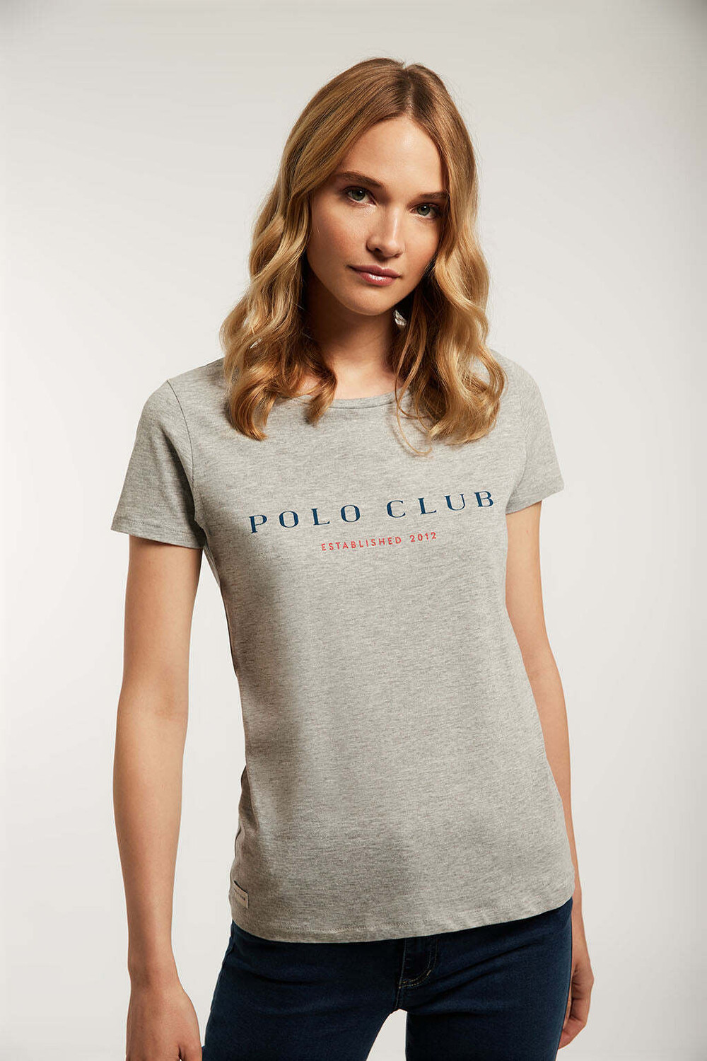 

Футболка Polo Club, цвет Graue Kraft