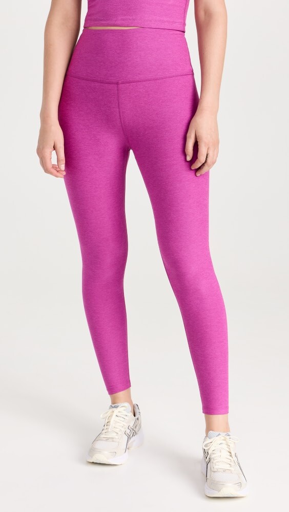 

Леггинсы Beyond Yoga Spacedye Caught in the Midi High Waisted Leggings