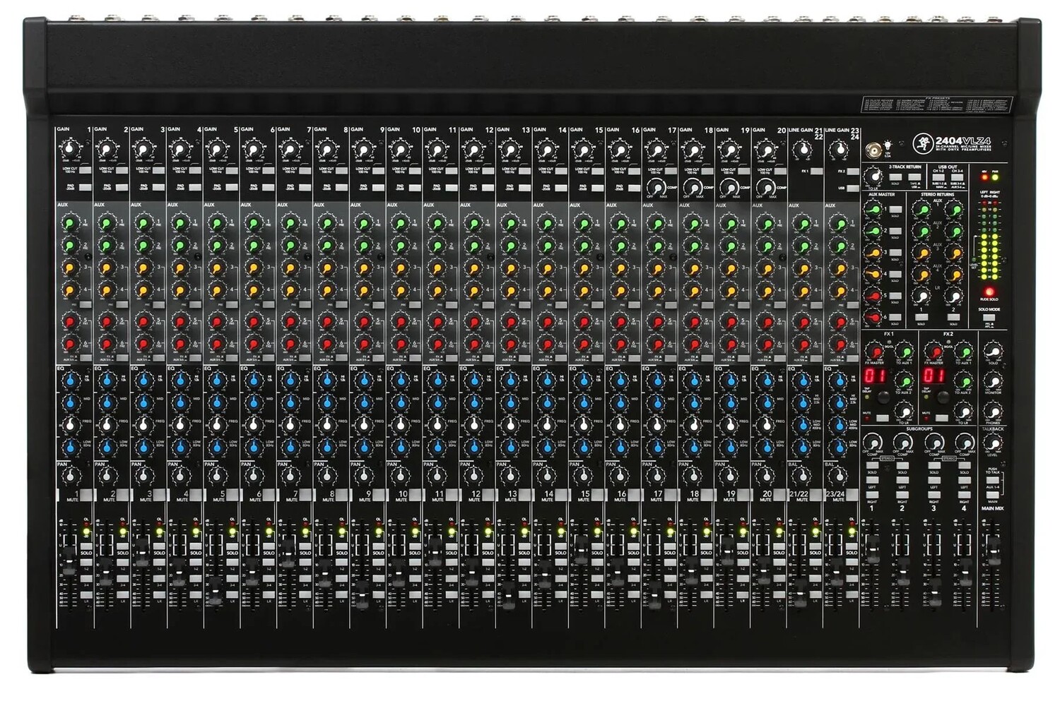 

Mackie 2404VLZ4 24-канальный микшер