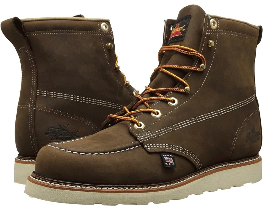 

Ботинки Thorogood American Heritage 6" Moc Toe, коричневый