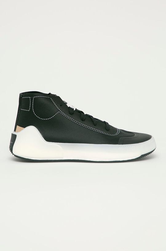 Ботинки aSMC Treino Mid adidas by Stella McCartney, черный