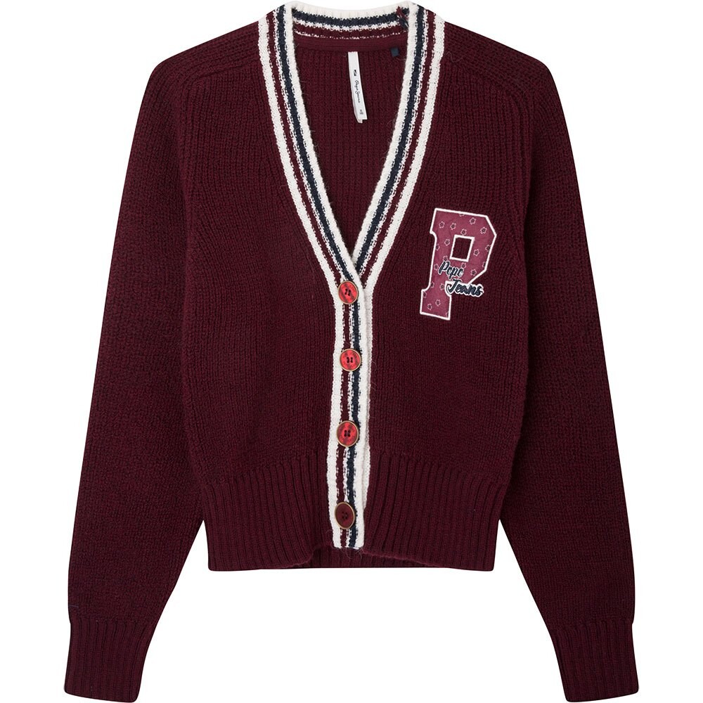 

Свитер Pepe Jeans Xoabella, красный