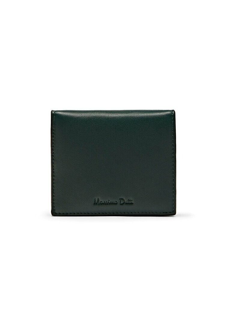 

Кошелек Massimo Dutti, темно-зеленый