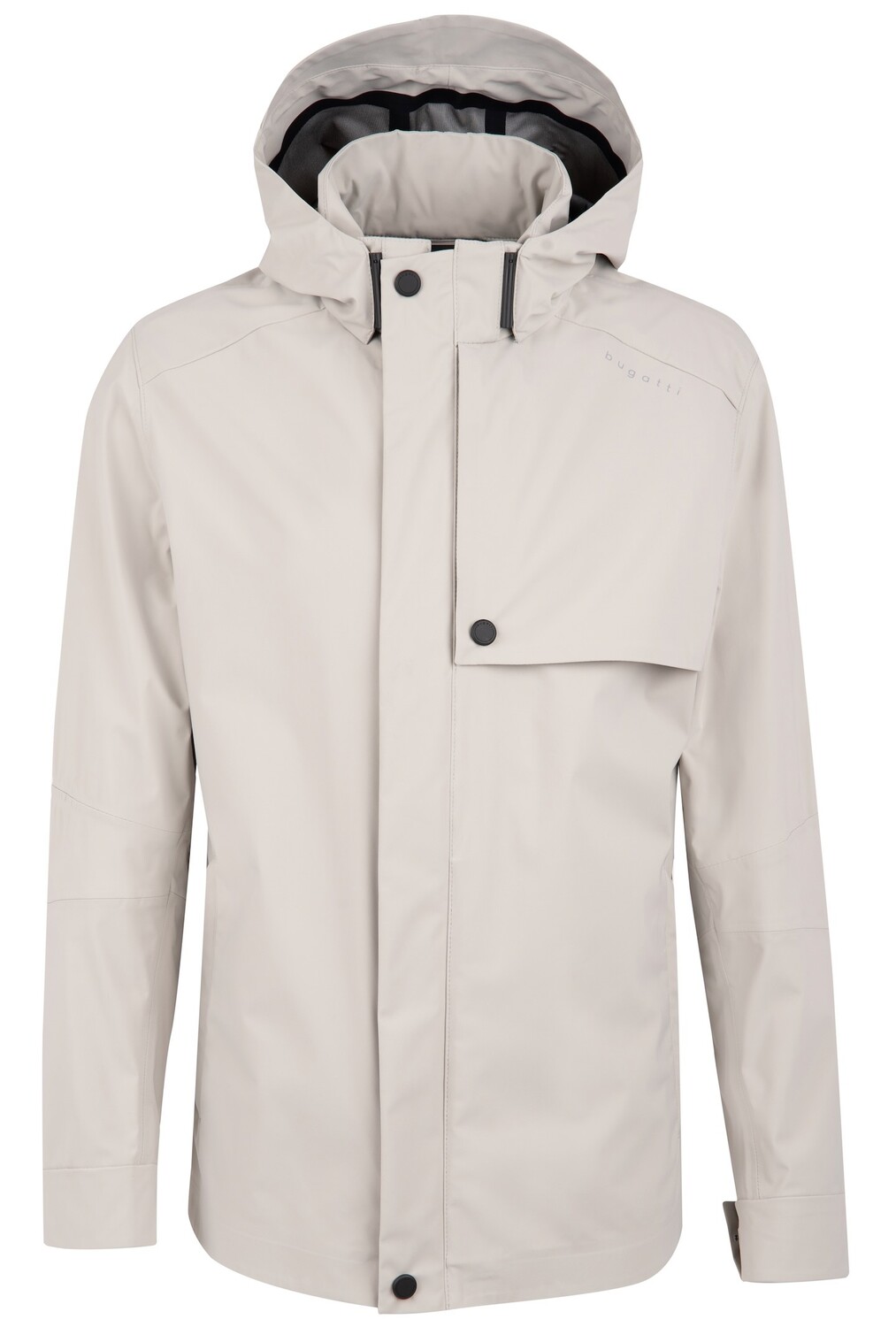 

Куртка Bugatti Jacke, светло серый