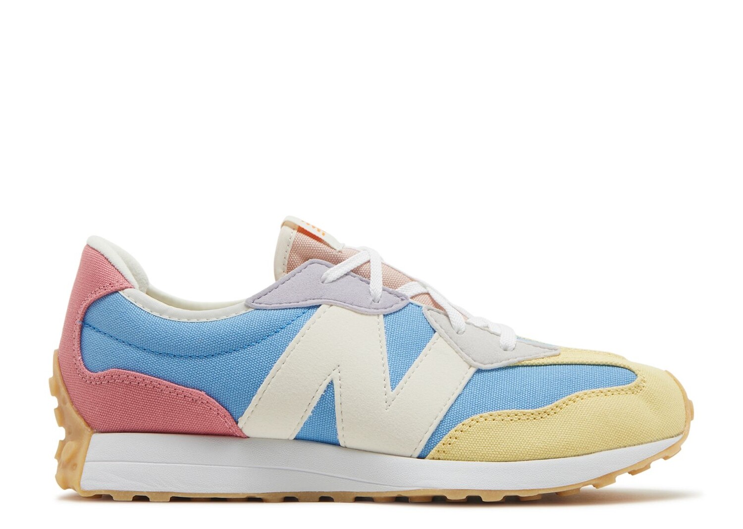 

Кроссовки New Balance 327 Big Kid 'Yellow Blue Red', разноцветный