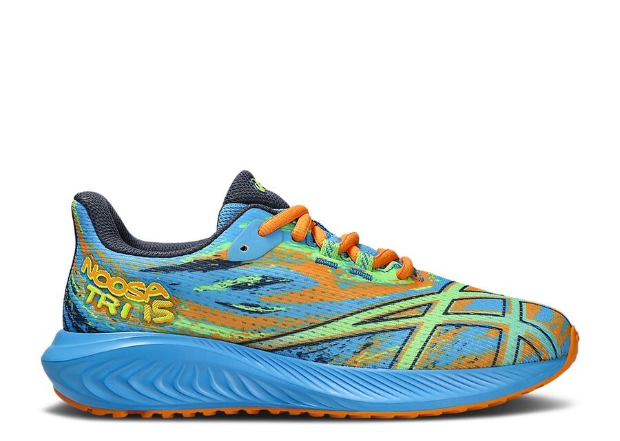 

Кроссовки ASICS Noosa Tri 15 Gs 'Avant Garde - Waterscape', синий