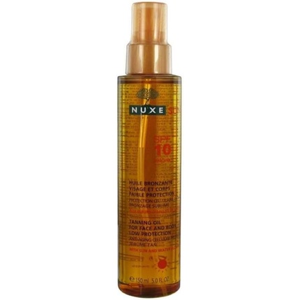 Солнцезащитное масло для загара для лица и тела Spf10 150 мл, Nuxe