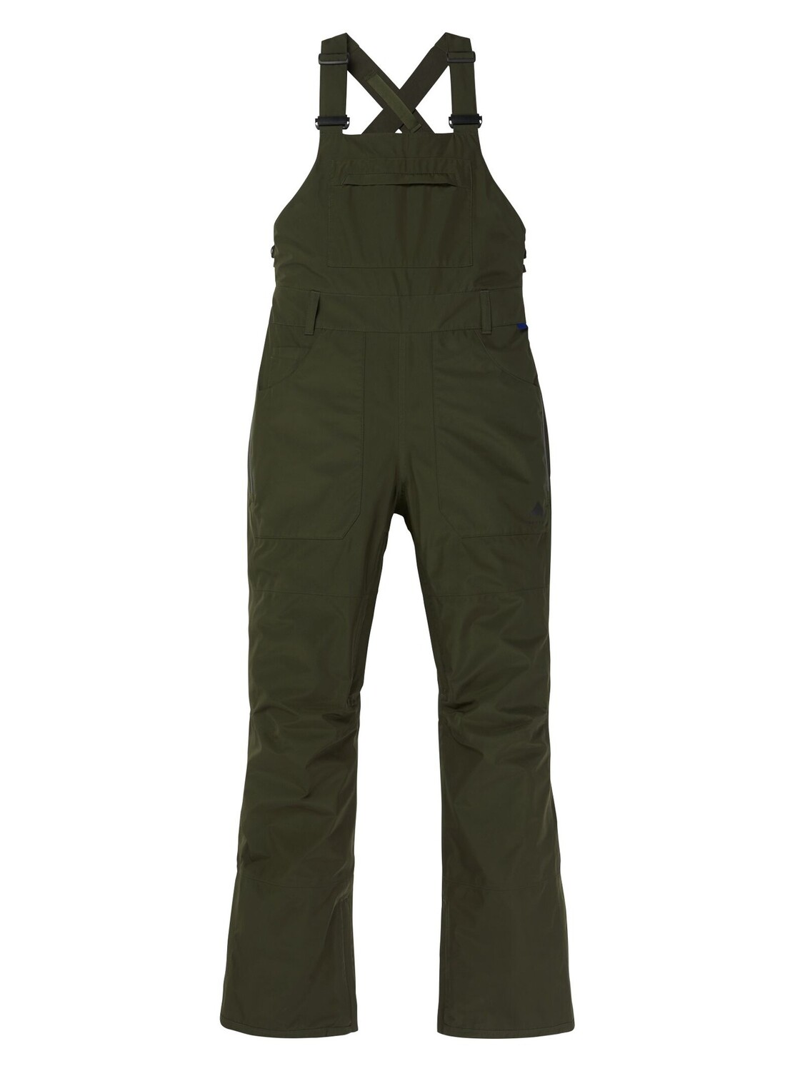 

Зимние брюки GORE-TEX Avalon Bib — женские Burton, зеленый