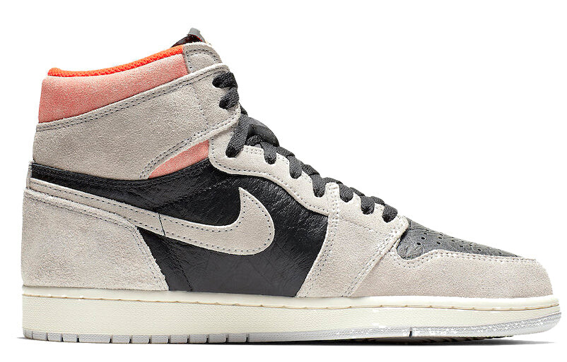 

Кроссовки Jordan 1 Retro High Neutral Grey Hyper Crimson