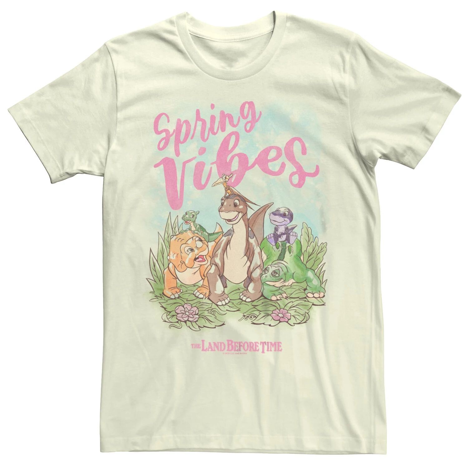 

Футболка бойфренда Juniors' Land Before Time Spring Vibes Licensed Character