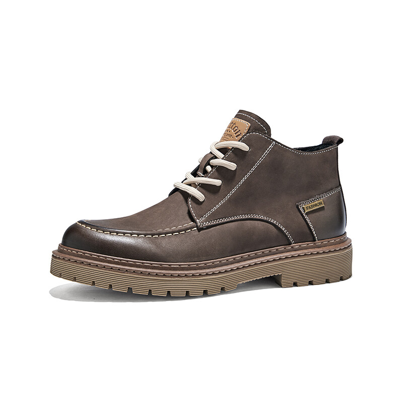 

Мужские ботинки Cahhrrn X Martin Boot Men Beige Hautton Jeans
