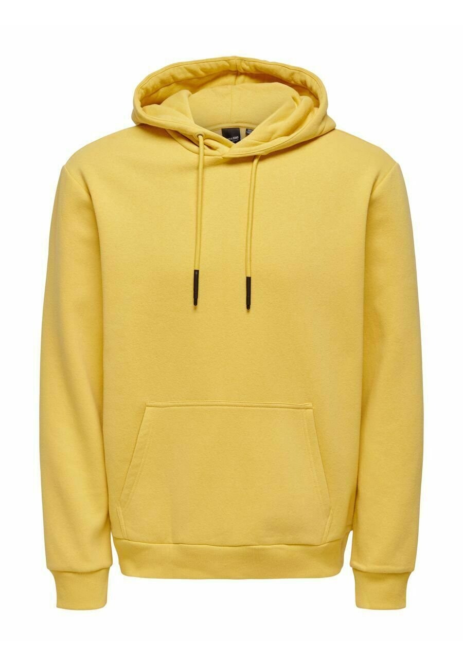 

Толстовка ONSCERES HOODIE Only & Sons, цвет ochre