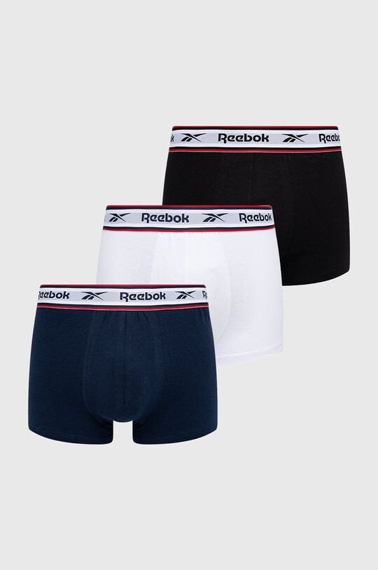 

Боксеры (3 шт.) Reebok, белый