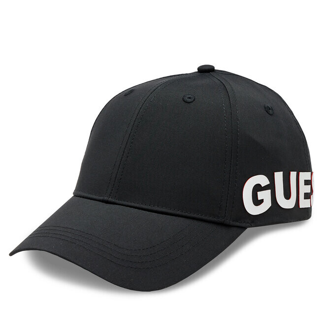 

Бейсболка Guess, черный