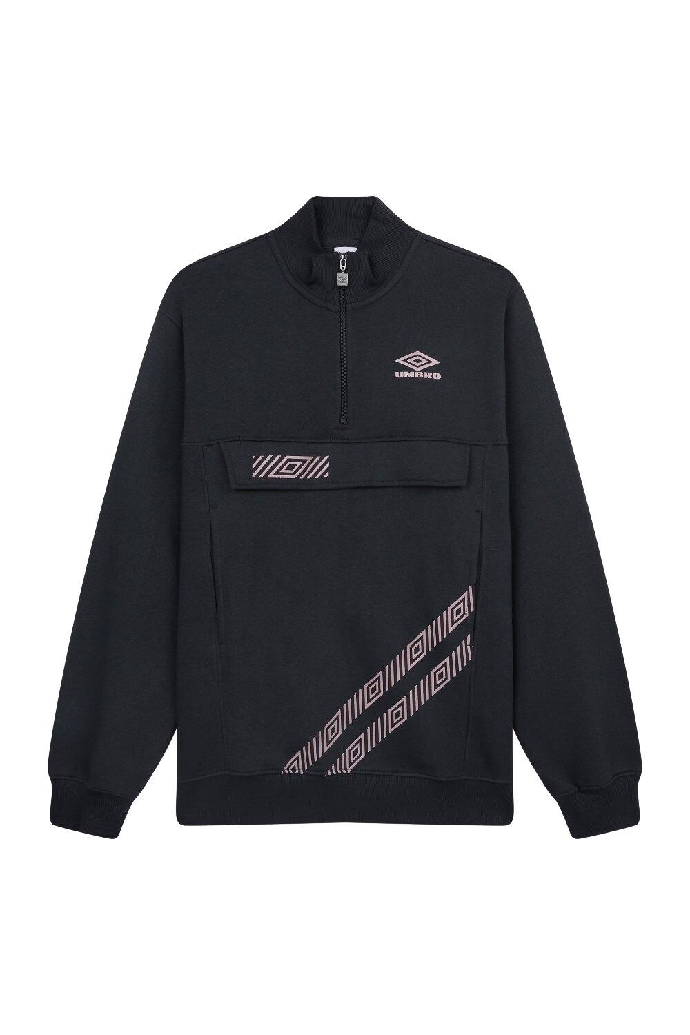 

Городской силос Horizon 1/2 Zip Umbro, розовый