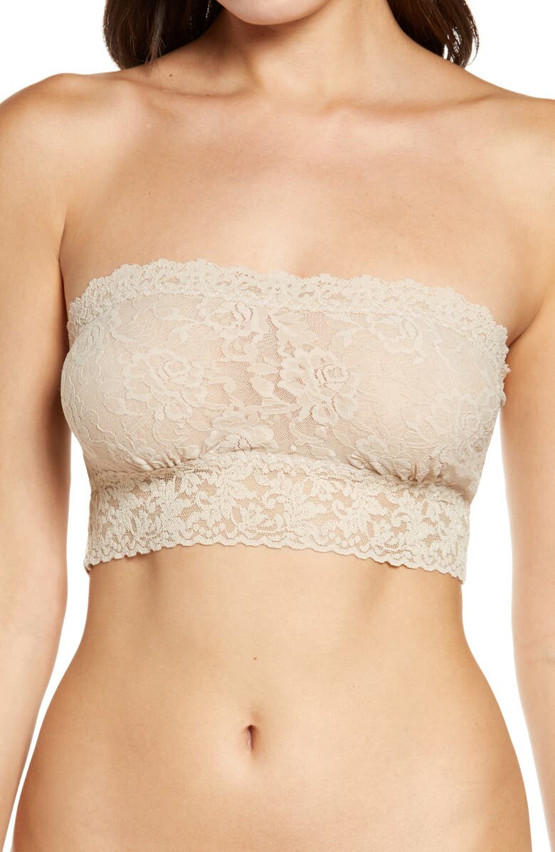 

Бюстгальтер-бандо Signature Lace HANKY PANKY