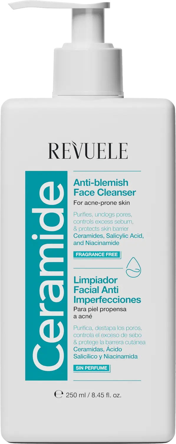 

Очищающий флюид для лица Revuele Ceramide, 250 мл