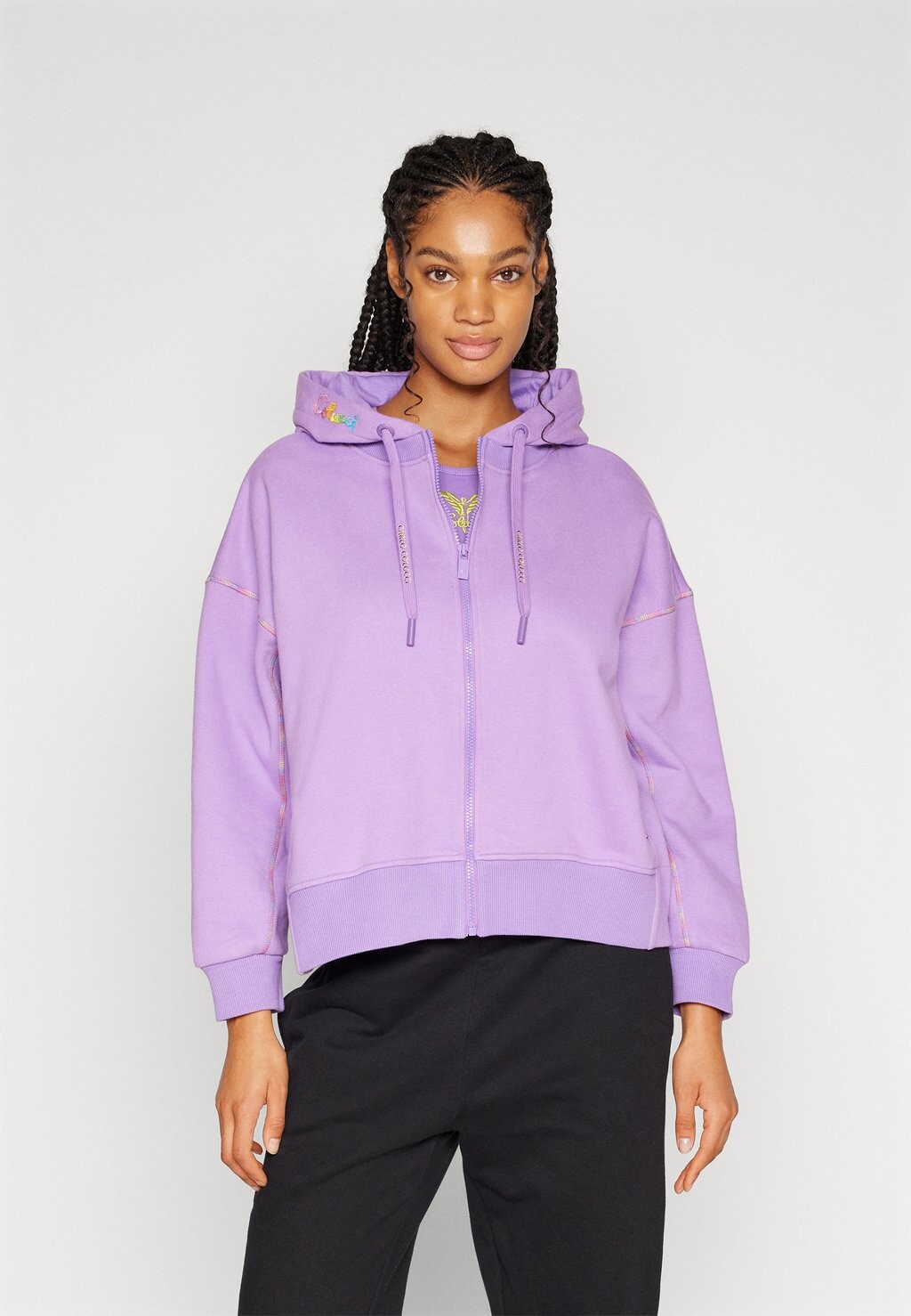 

Толстовка HOODIE JACKET Carlo Colucci, сирень