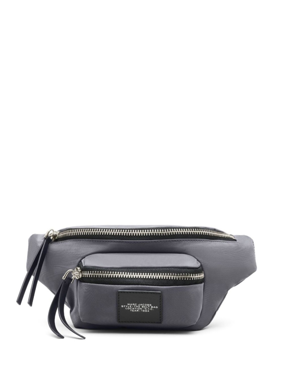 Поясная сумка The Biker с нашивкой-логотипом Marc Jacobs, серый
