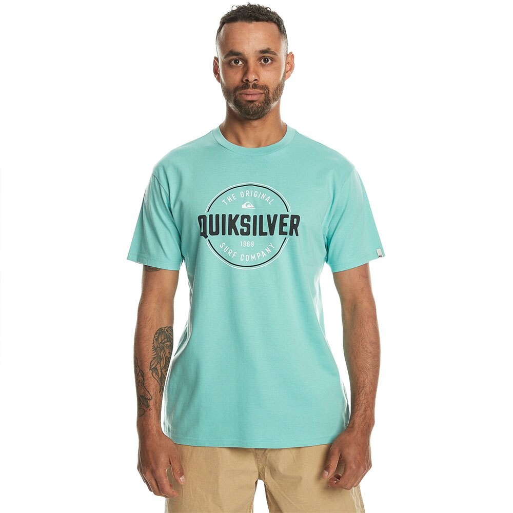 

Футболка с коротким рукавом Quiksilver Circle Ups, синий