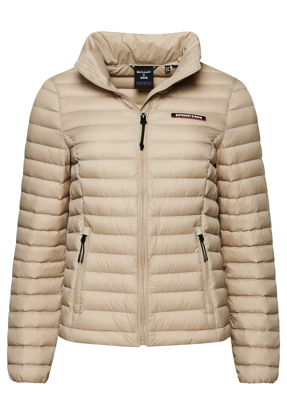

Межсезонная куртка Superdry, бежевый
