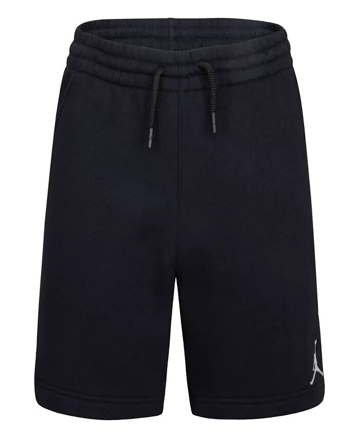 

Флисовые шорты Big Boys MJ Essentials Jordan, черный