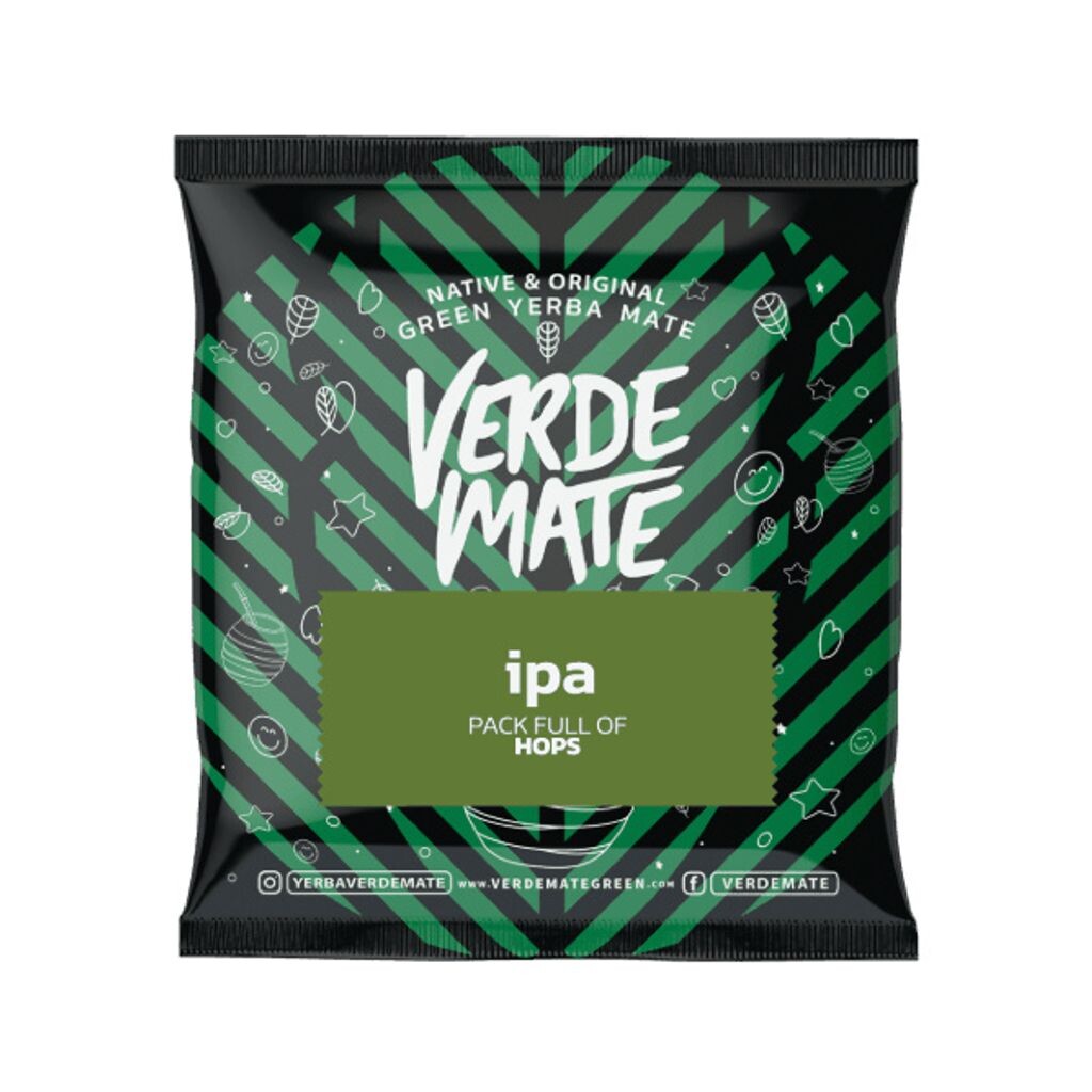

Верде Мате Зеленый IPA 50г Verde Mate