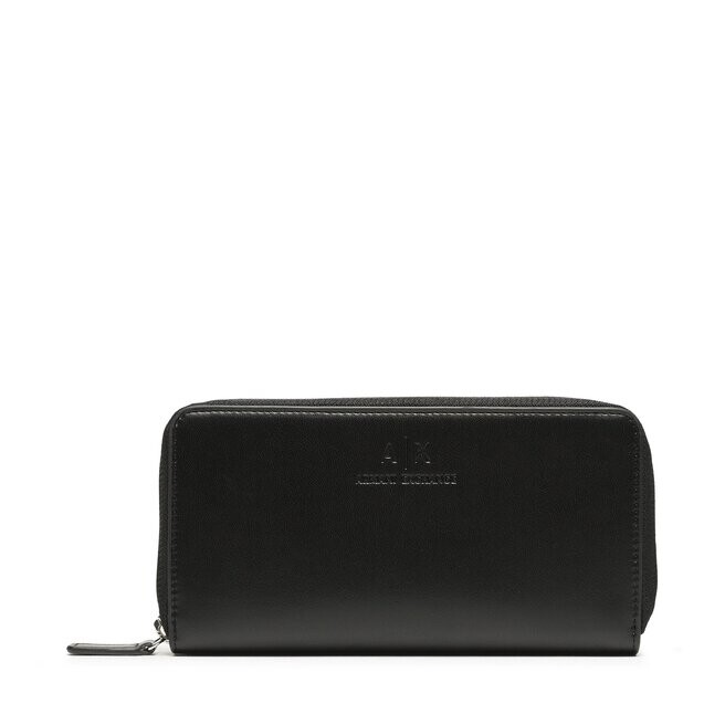 

Кошелек Armani Exchange, черный