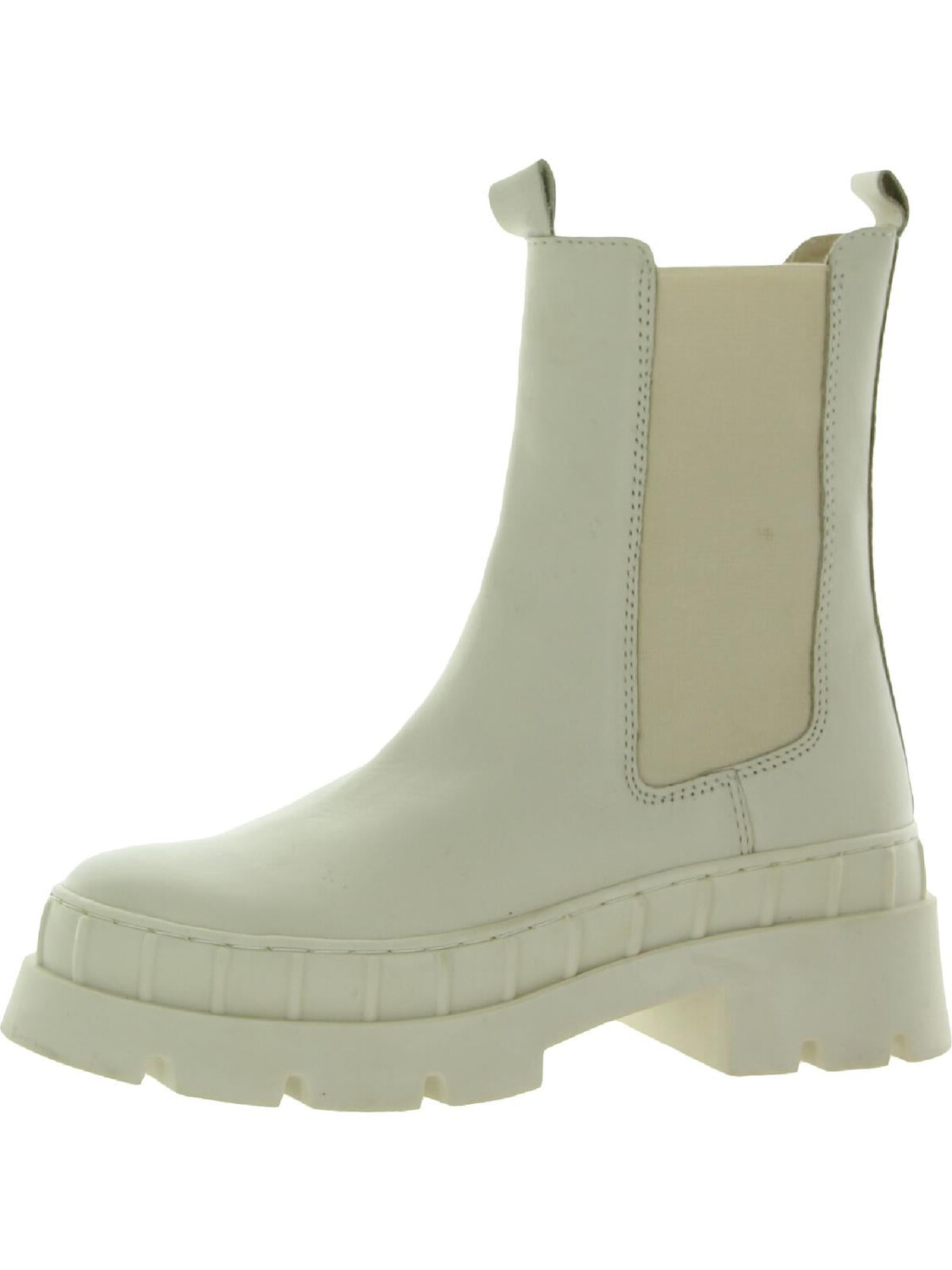 

Женские ботинки челси Barclay на кожаной подошве с проушинами Steve Madden, цвет Sand Leather