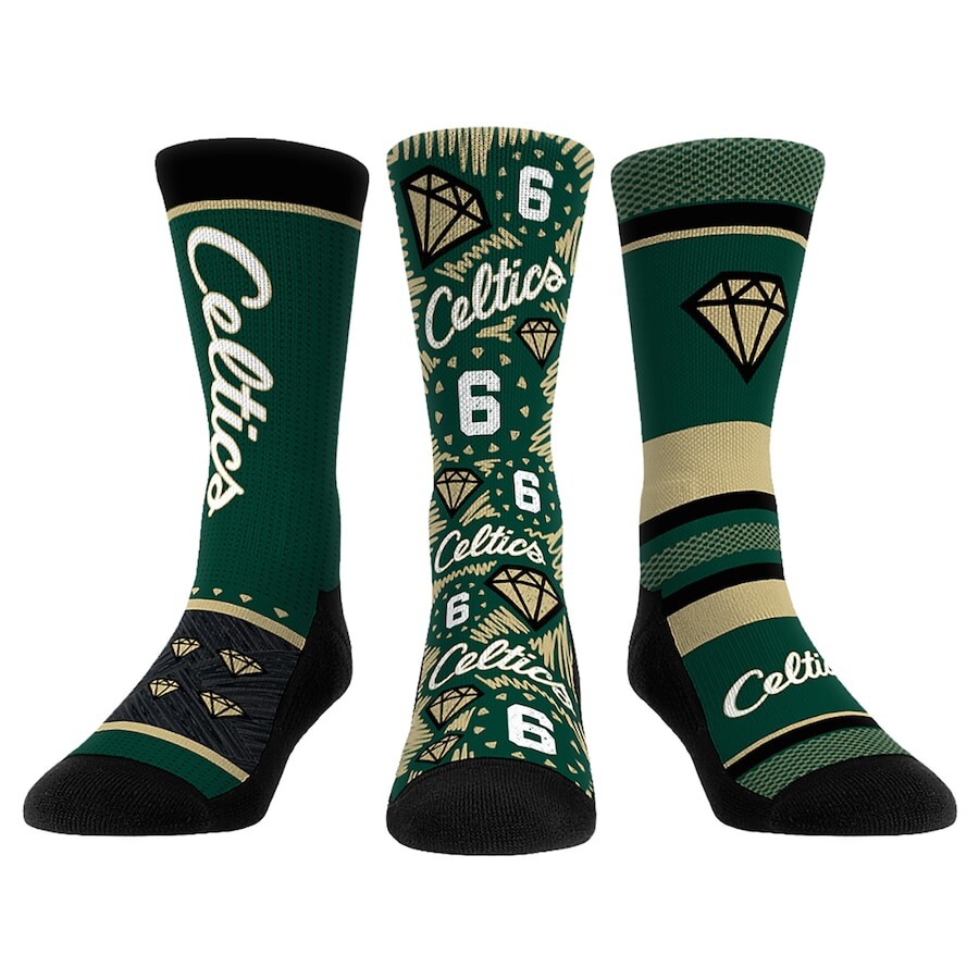 

Комплект носков Rock Em Socks Boston Celtics