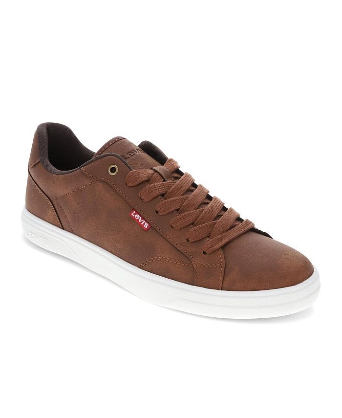 

Мужские низкие кеды Carter NB Levi's, коричневый